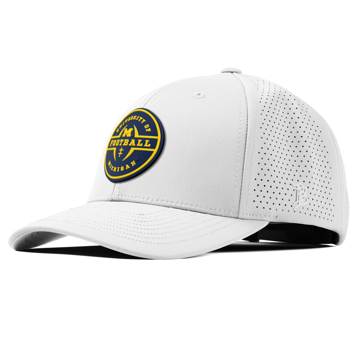 University of Michigan "Michigan Football Legacy" Curved Elite XGen™ White