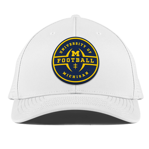 University of Michigan "Michigan Football Legacy" Curved Elite XGen™ White