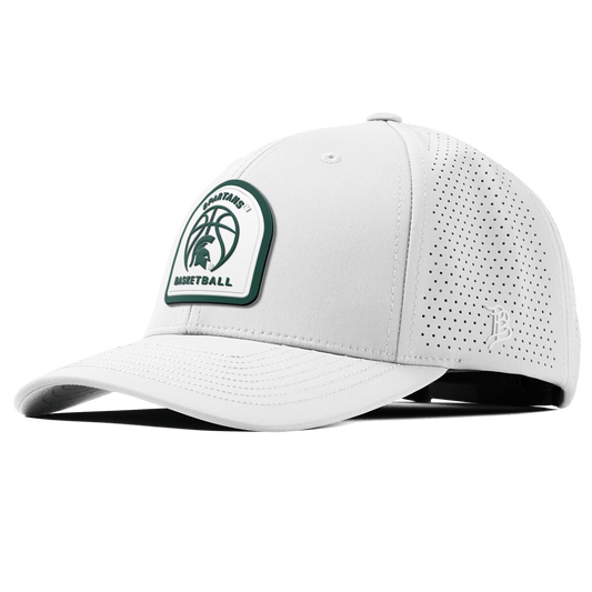 Michigan State University "Michigan State Basketball" Curved Elite XGen™ White