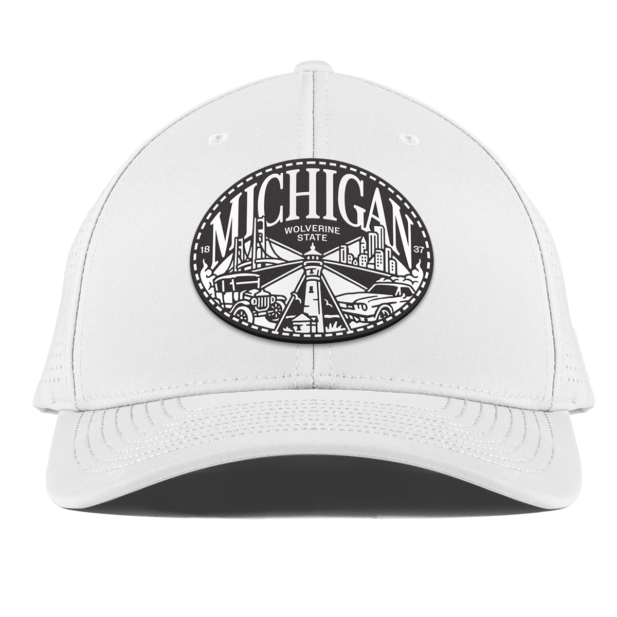 Michigan Traveler Curved Elite XGen™ White