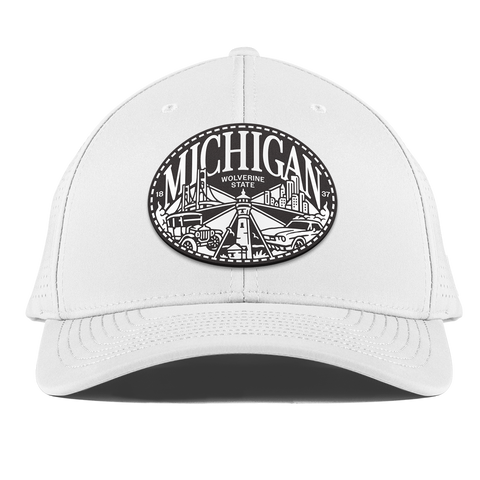 Michigan Traveler Curved Elite XGen™ White