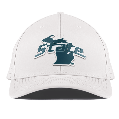Michigan State University "Michigan State Outline" Curved Elite XGen™ White
