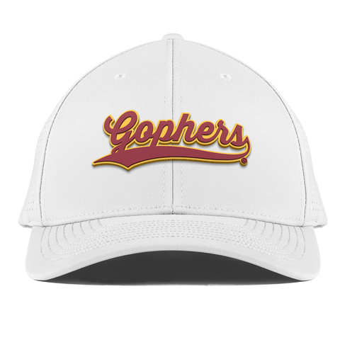 University of Minnesota "Minnesota Gophers Script" Curved Elite XGen™ White