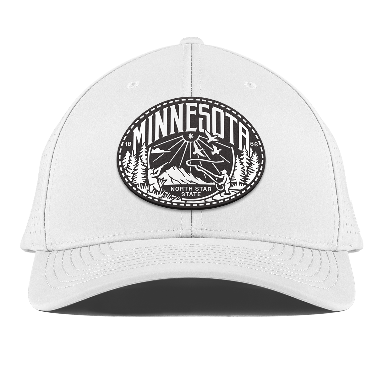Minnesota Traveler Curved Elite XGen™ White