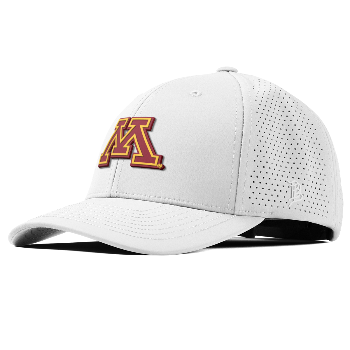University of Minnesota "Minnesota Team Logo" Curved Elite XGen™ White