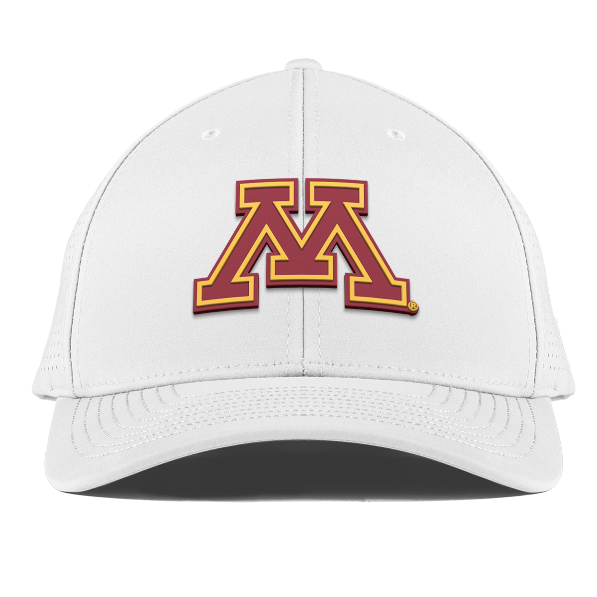 University of Minnesota "Minnesota Team Logo" Curved Elite XGen™ White