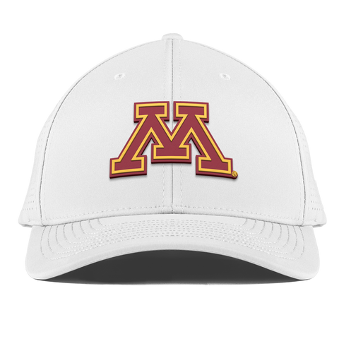 University of Minnesota "Minnesota Team Logo" Curved Elite XGen™ White