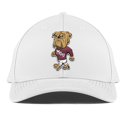 Mississippi State University "Mississippi State Bully" Curved Elite XGen™ White