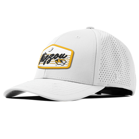 University of Missouri "Missouri Football Legacy" Curved Elite XGen™ White