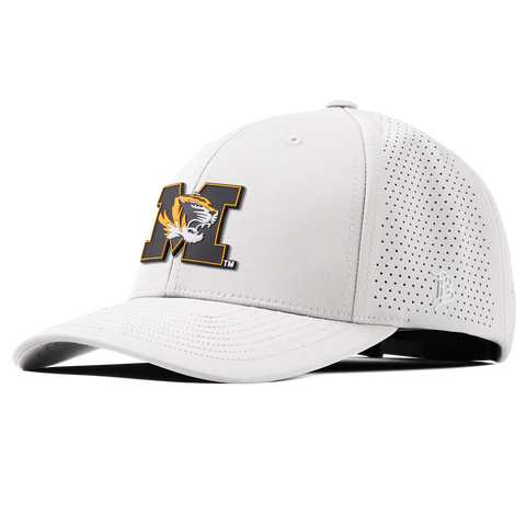 University of Missouri "Missouri M Team Logo" Curved Elite XGen™ White