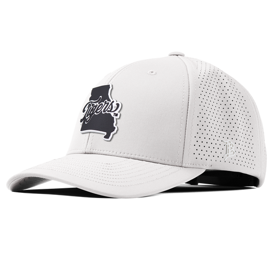 University of Missouri "Missouri Tigers State Script" Curved Elite XGen™ White
