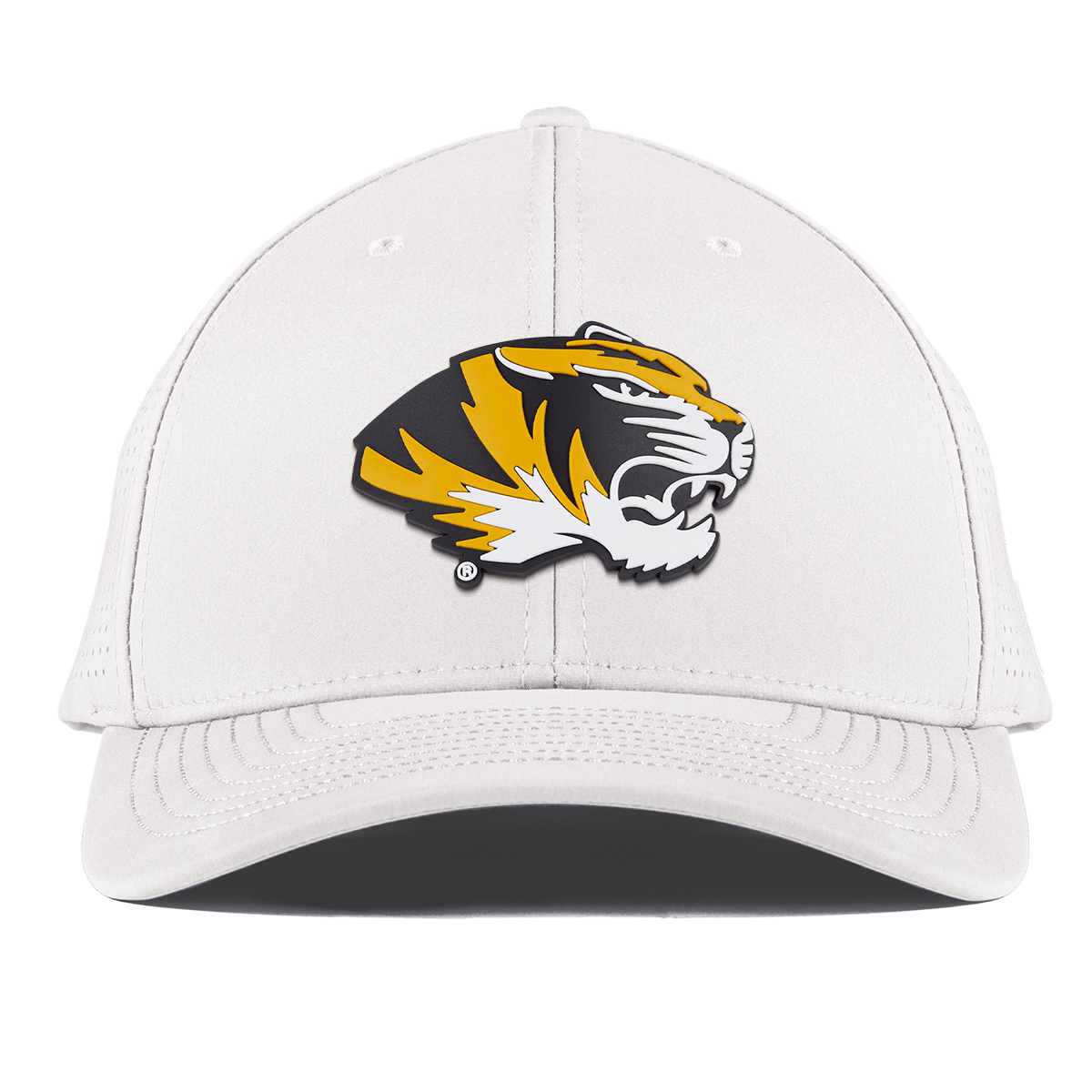 University of Missouri "Missouri Tigers Team Logo" Curved Elite XGen™ White