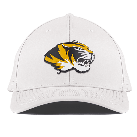 University of Missouri "Missouri Tigers Team Logo" Curved Elite XGen™ White