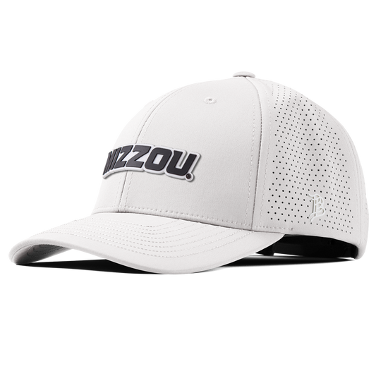 University of Missouri "Mizzou Block" Curved Elite XGen™ White