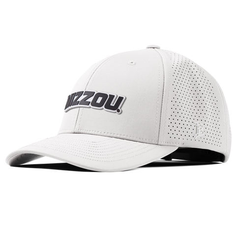 University of Missouri "Mizzou Block" Curved Elite XGen™ White