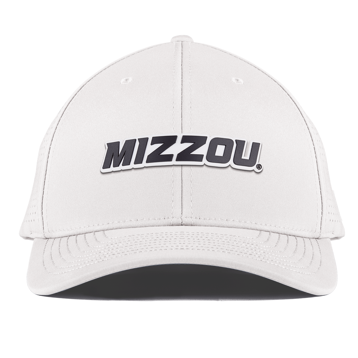 University of Missouri "Mizzou Block" Curved Elite XGen™ White