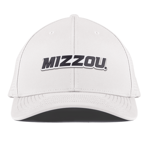 University of Missouri "Mizzou Block" Curved Elite XGen™ White