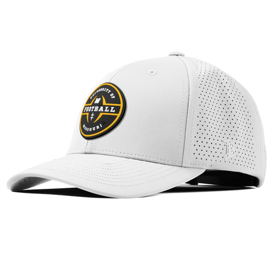 University of Missouri "Mizzou Football" Curved Elite XGen™ White