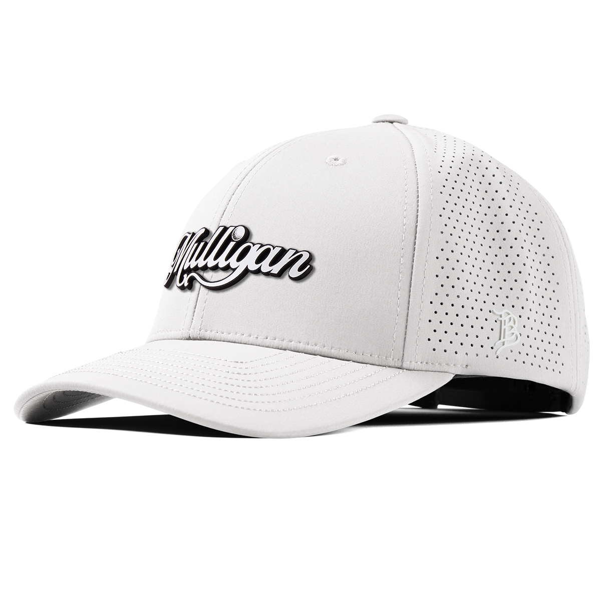 Mulligan Script Curved Elite XGen™ White