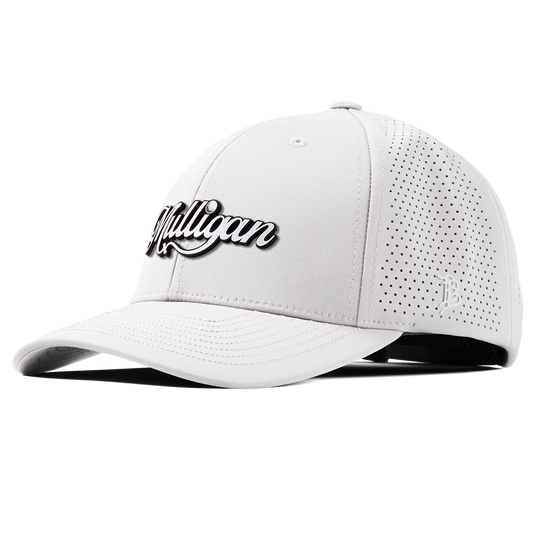 Mulligan Script Curved Elite XGen™ White