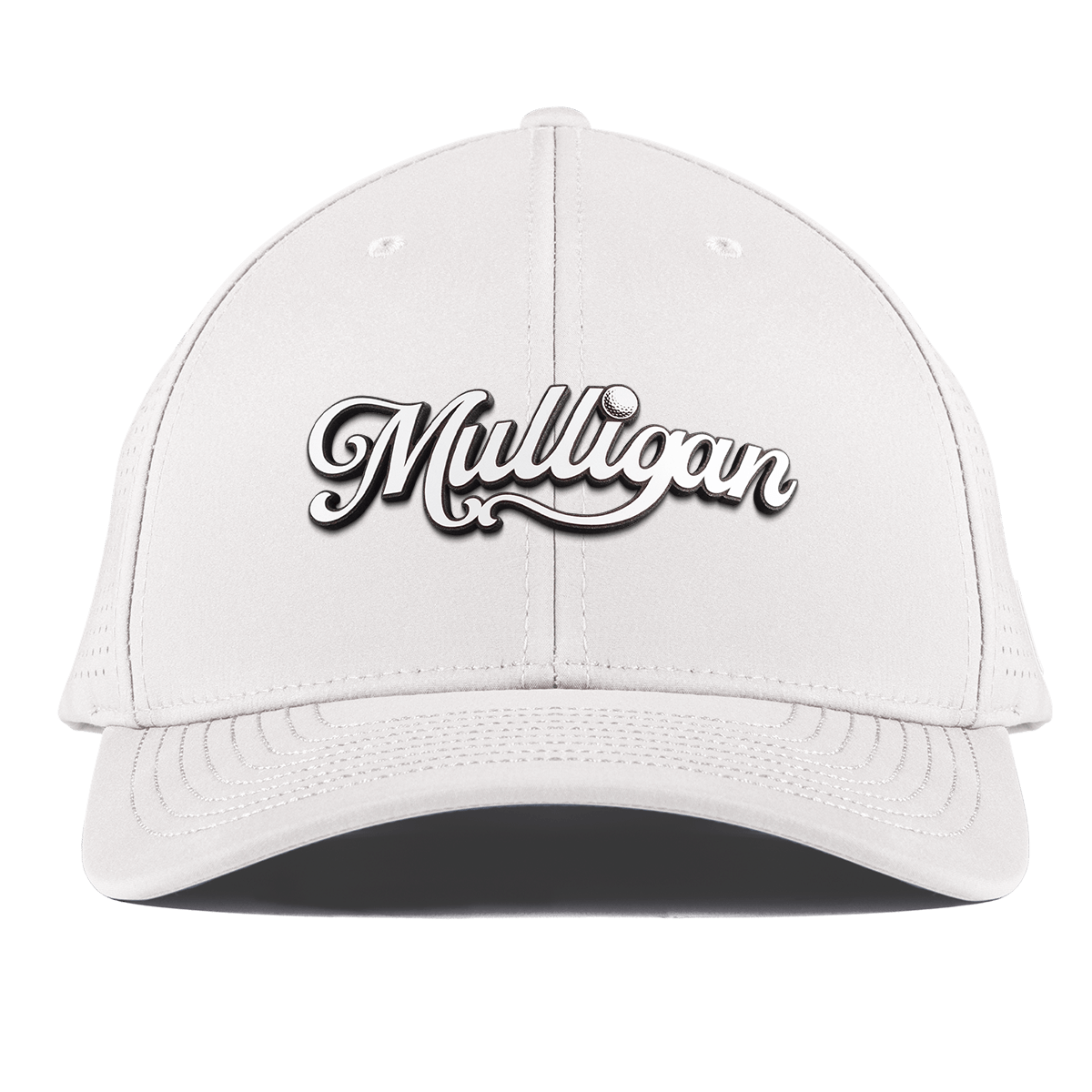 Mulligan Script Curved Elite XGen™ White