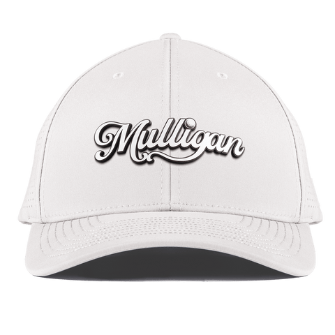 Mulligan Script Curved Elite XGen™ White