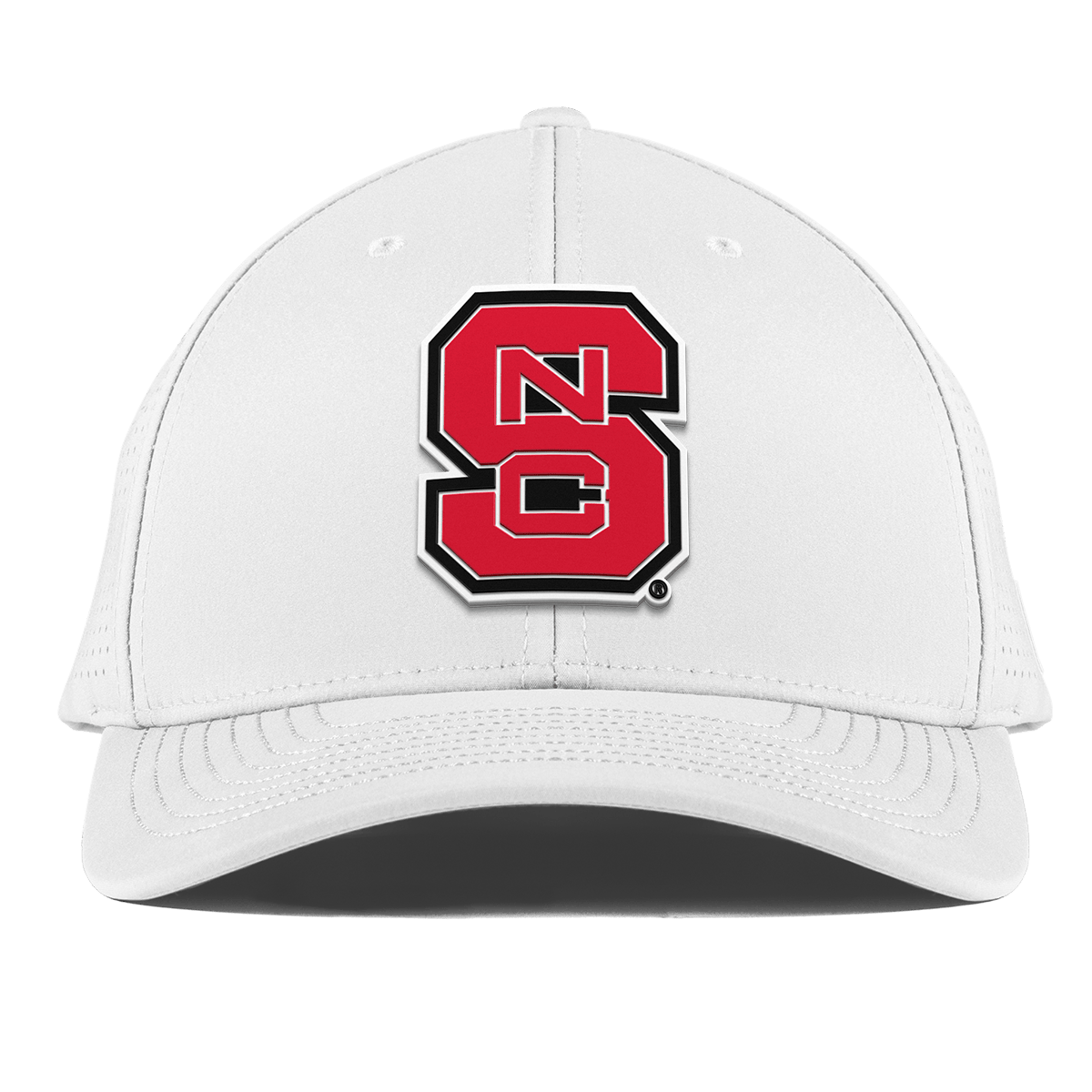 North Carolina State "NC State Block" Curved Elite XGen™ White