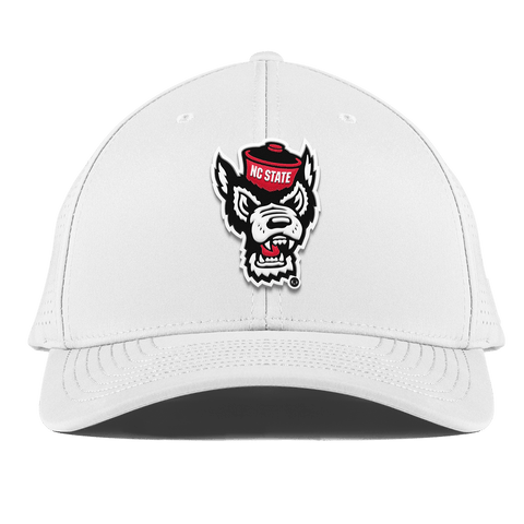 North Carolina State "NC State Team Logo" Curved Elite XGen™ White