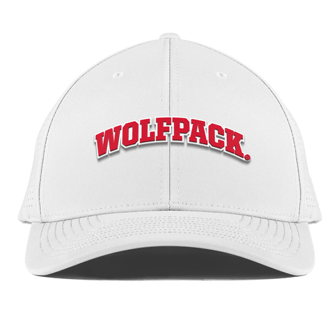 North Carolina State "NC State Wolfpack" Curved Elite XGen™ White