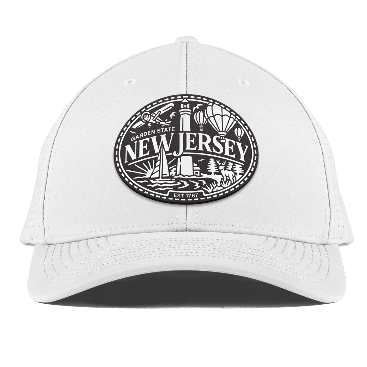 New JerseyTraveler Curved Elite XGen™ White