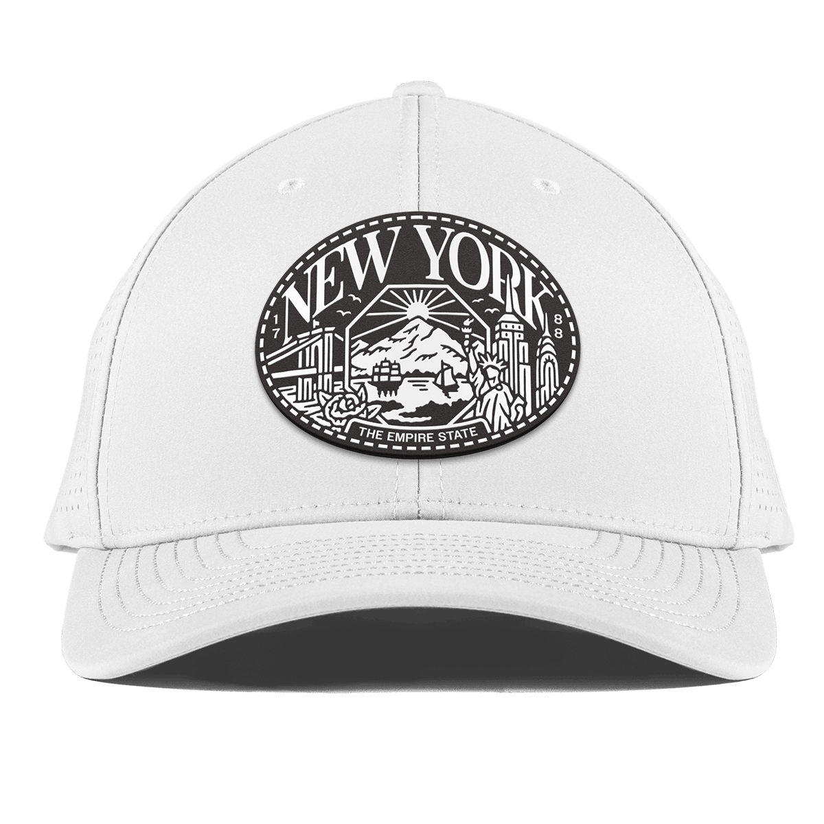 New York Traveler Curved Elite XGen™ White