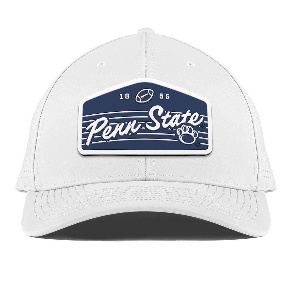 Penn State University "Nittany Lions Football" Curved Elite XGen™ White