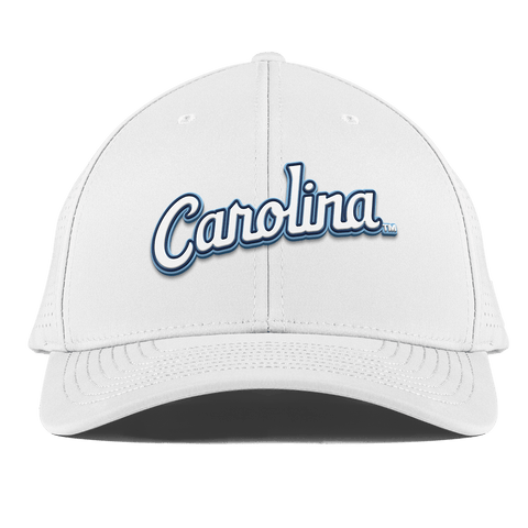 University of North Carolina "North Carolina Script" Curved Elite XGen™ White