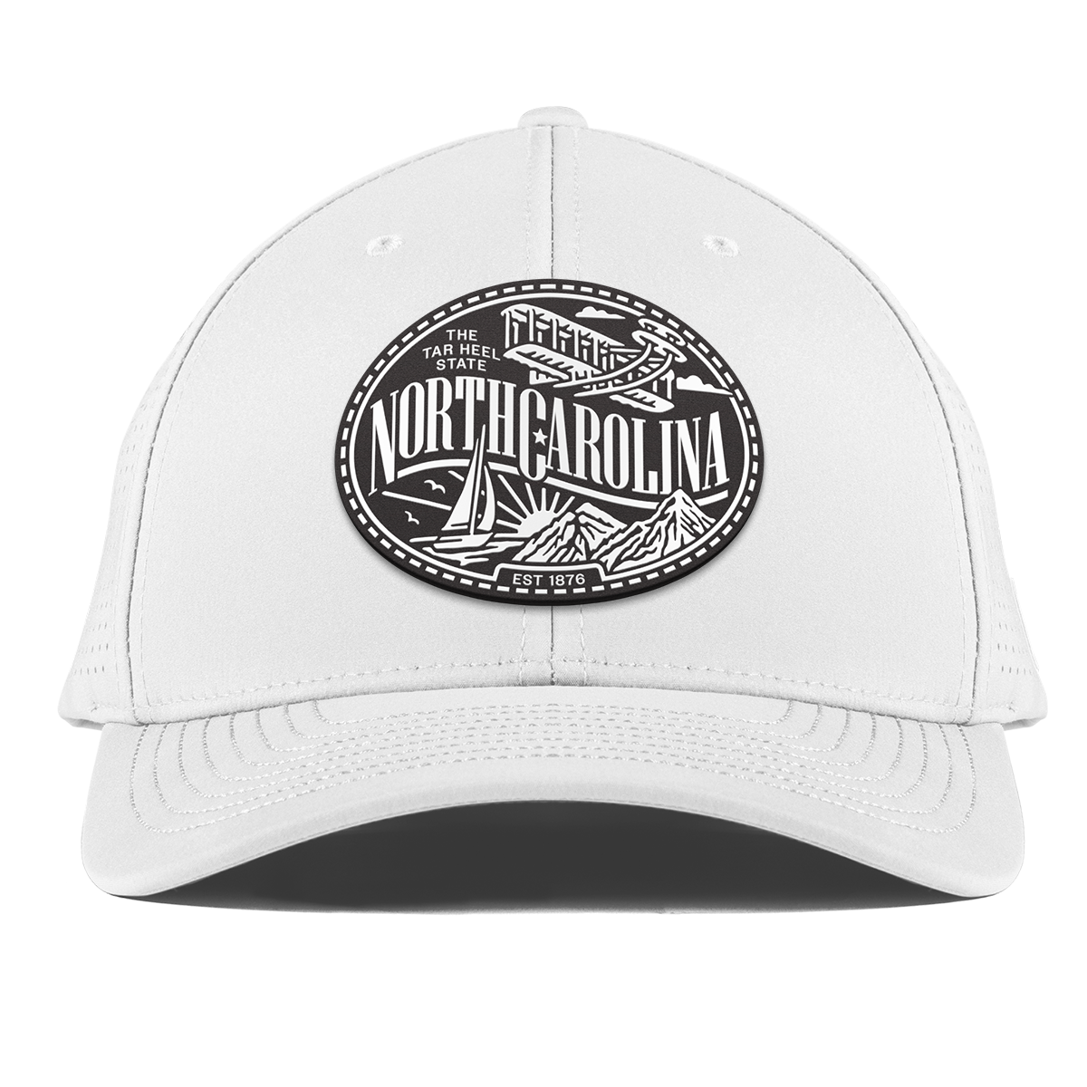 North Carolina Traveler Curved Elite XGen™ White