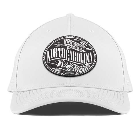 North Carolina Traveler Curved Elite XGen™ White