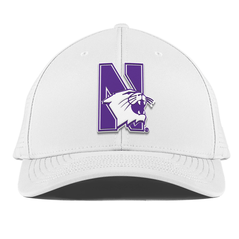 Northwestern University "Northwestern Block Logo" Curved Elite XGen™ White