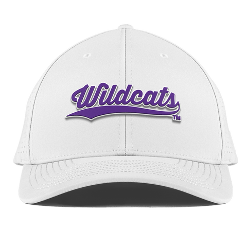 Northwestern University "Northwestern Wildcats Script" Curved Elite XGen™ White