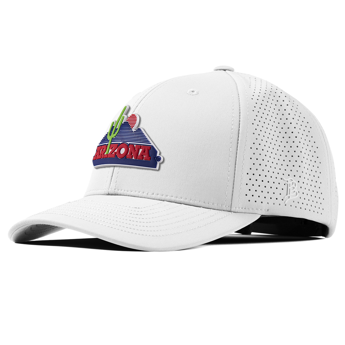 University of Arizona "OG Arizona" Curved Elite XGen White