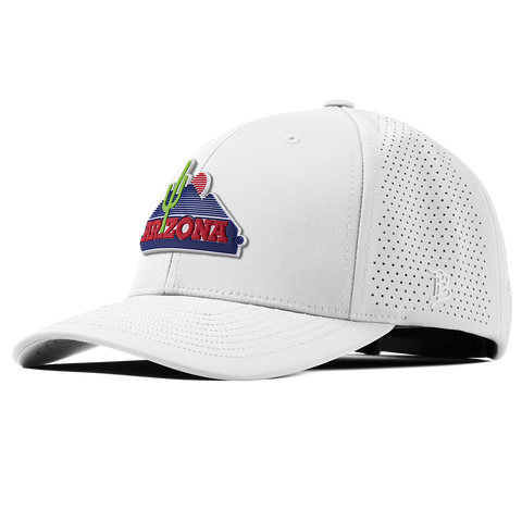 University of Arizona "OG Arizona" Curved Elite XGen White