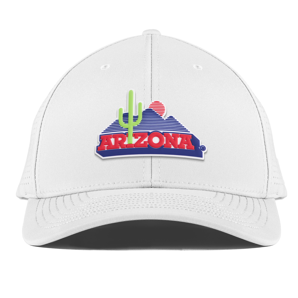 University of Arizona "OG Arizona" Curved Elite XGen White