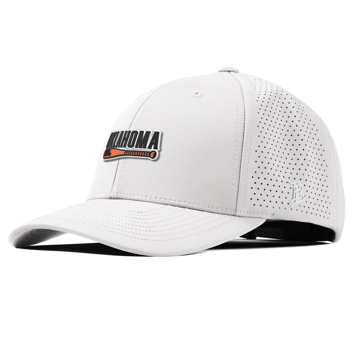 Oklahoma State University "OSU Baseball" Curved Elite XGen™ White