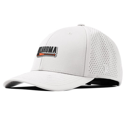 Oklahoma State University "OSU Baseball" Curved Elite XGen™ White