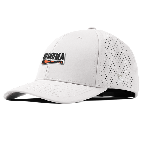 Oklahoma State University "OSU Baseball" Curved Elite XGen™ White