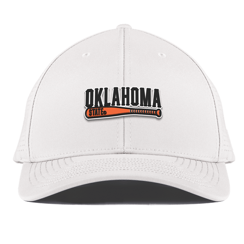 Oklahoma State University "OSU Baseball" Curved Elite XGen™ White