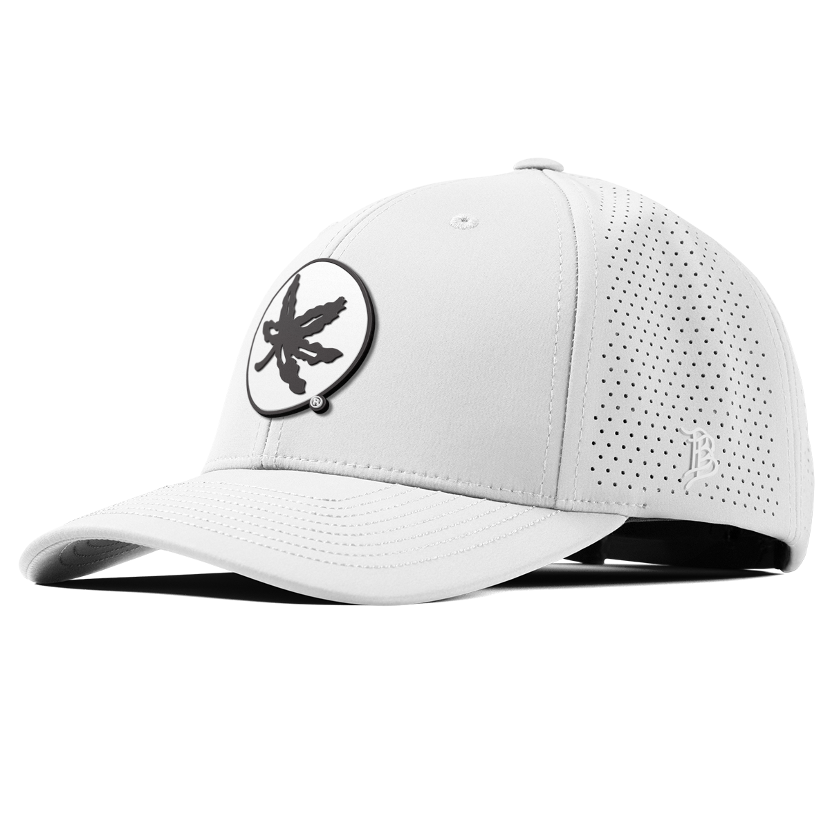 Ohio State University "OSU Buckeye Logo" Curved Elite XGen™ White