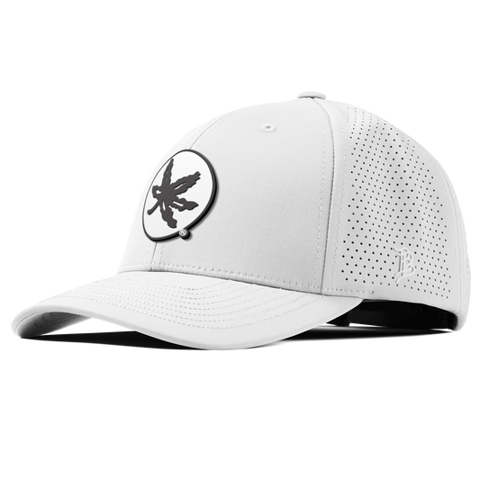 Ohio State University "OSU Buckeye Logo" Curved Elite XGen™ White