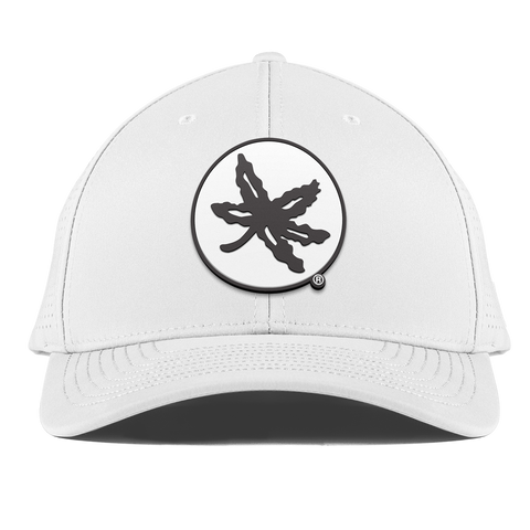 Ohio State University "OSU Buckeye Logo" Curved Elite XGen™ White