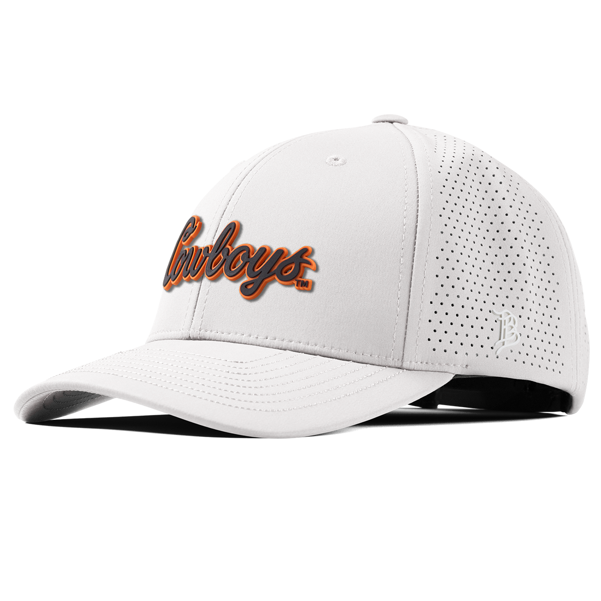 Oklahoma State University "Oklahoma State Cowboys" Curved Elite XGen™ White