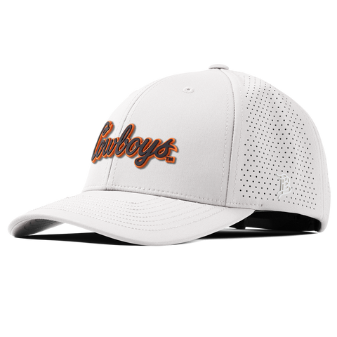 Oklahoma State University "Oklahoma State Cowboys" Curved Elite XGen™ White