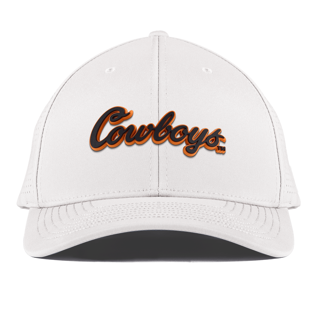 Oklahoma State University "Oklahoma State Cowboys" Curved Elite XGen™ White